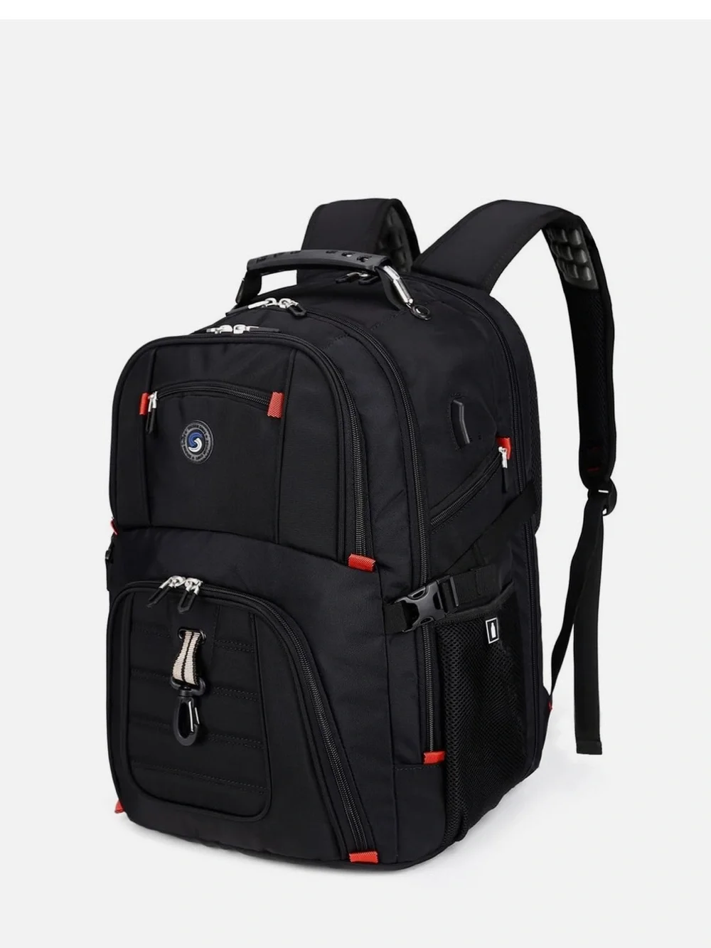 Extra LargeTravel Laptop Backpack Usb Charging Port 17 Inch Computer Shrradoo